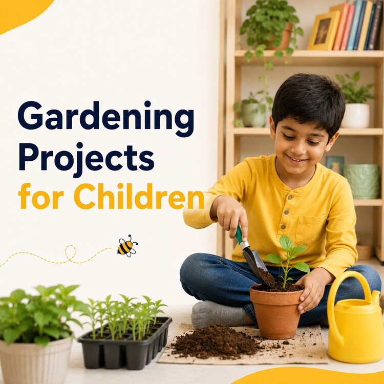 Gardening Projects for Children