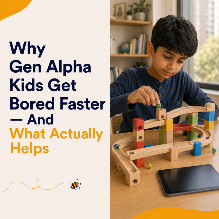 Why Gen Alpha Kids Get Bored Faster — And What Actually Helps