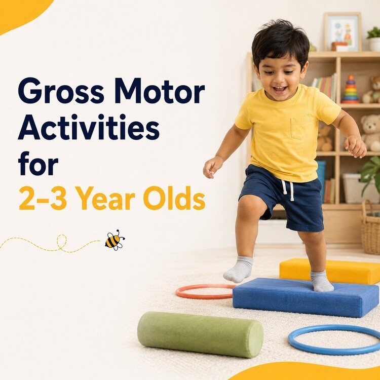 Gross Motor Activities for 2–3 Year Olds