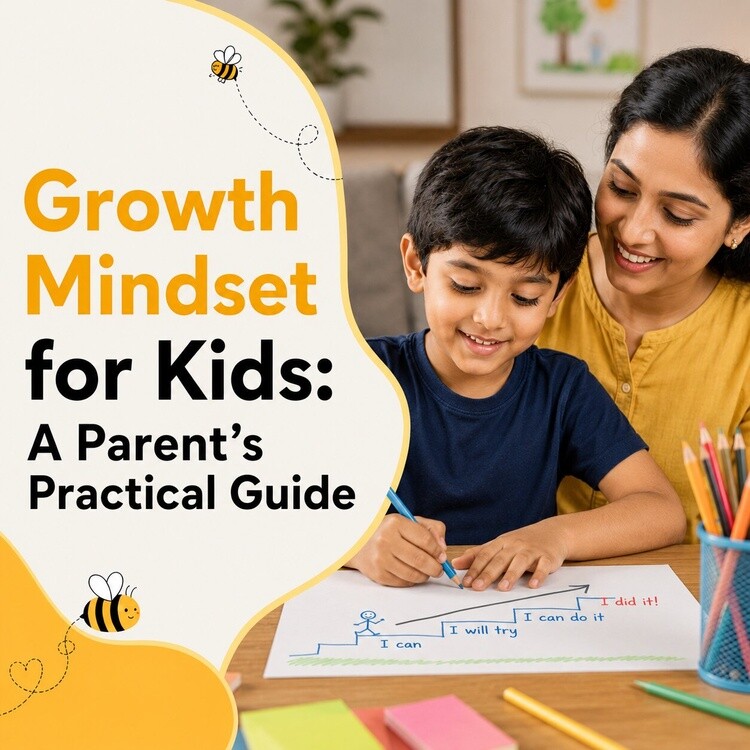 Growth Mindset for Kids: A Parent's Practical Guide