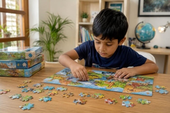 Jigsaw puzzles