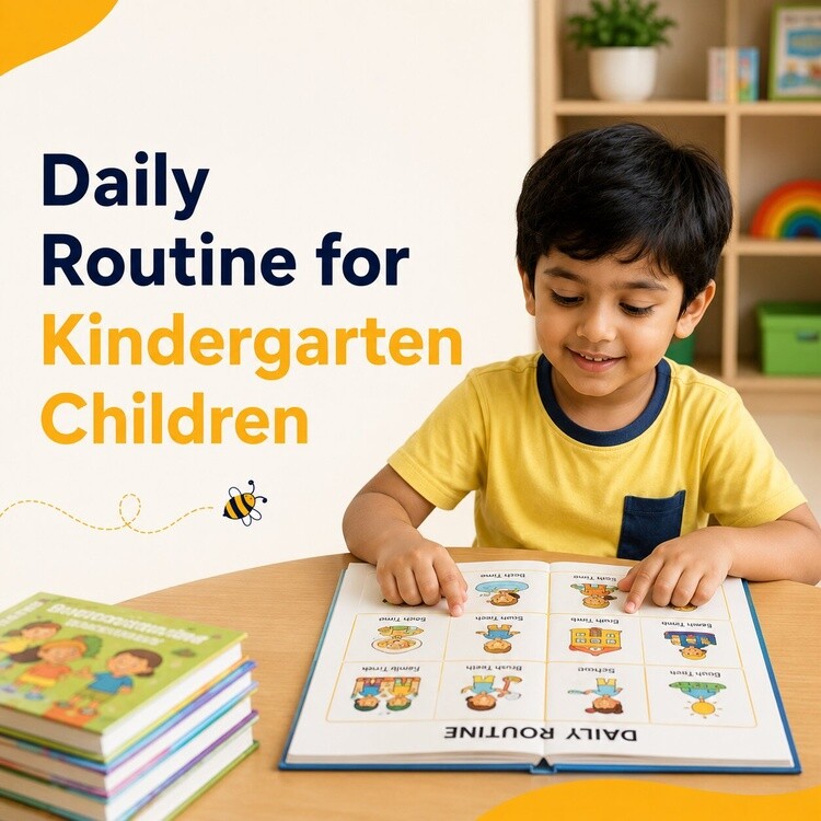 Daily Routine for Kindergarten Children