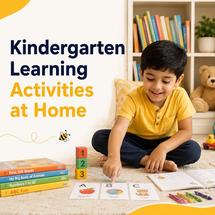 Kindergarten Learning Activities at Home