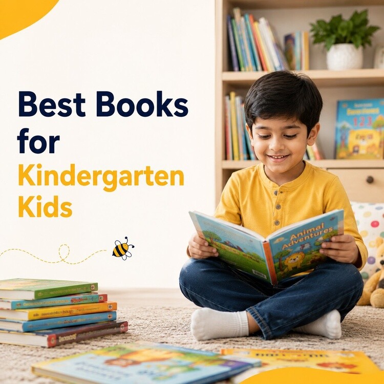Best Books for Kindergarten Kids