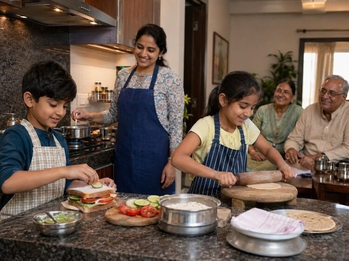 Kitchen graduation