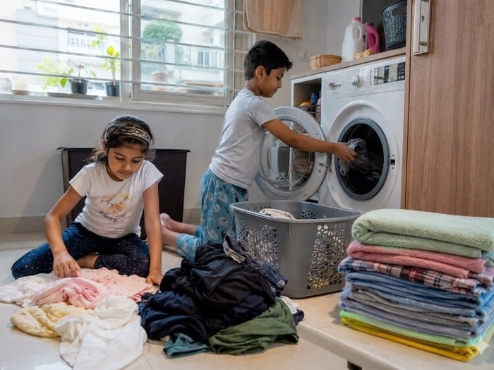 Laundry entry-level 