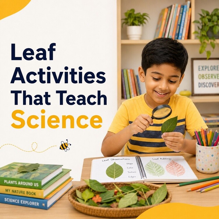 Leaf Activities That Teach Science
