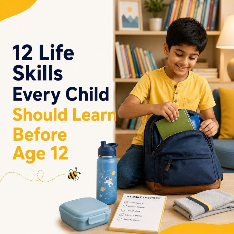 12 Life Skills Every Child Should Learn Before Age 12
