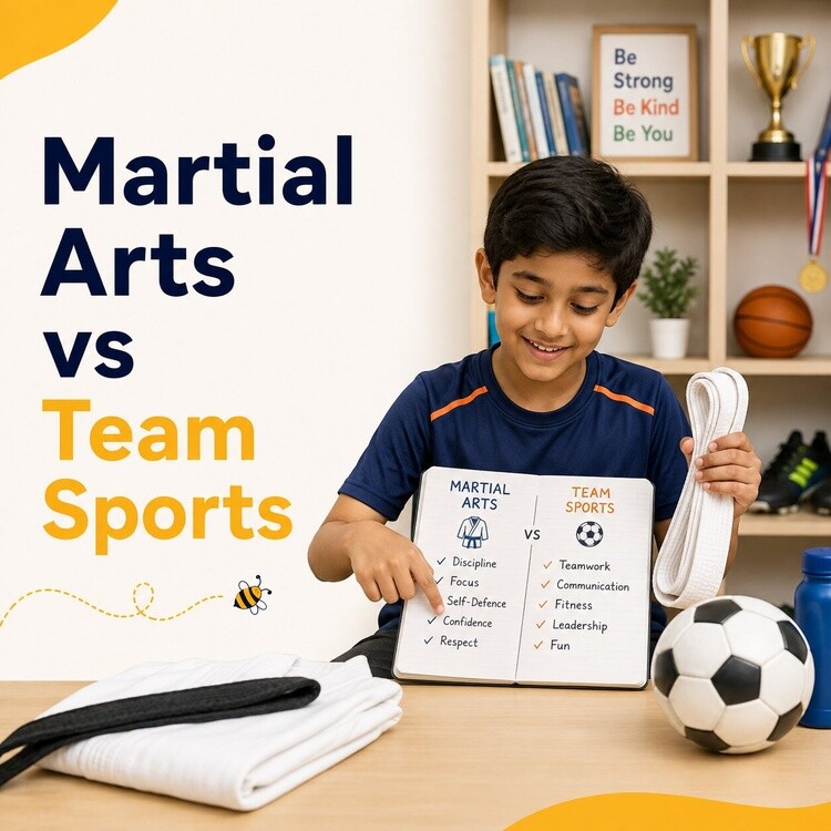 Martial Arts vs Team Sports