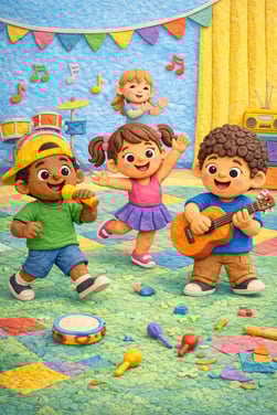 Music and Dance Classes to Build Social Comfort