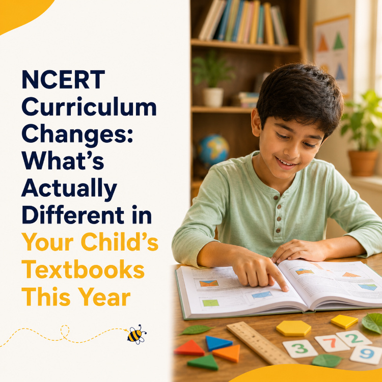 NCERT Curriculum Changes: What's Actually Different in Your Child's Textbooks This Year