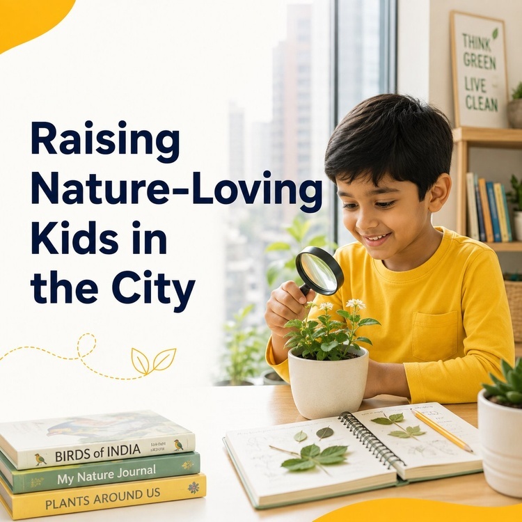 Raising Nature-Loving Kids in the City
