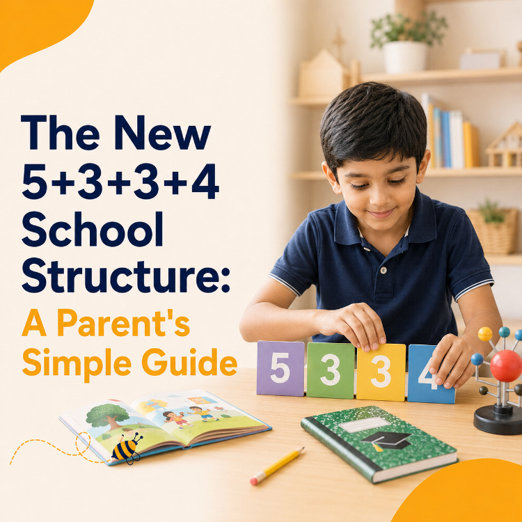 The New 5+3+3+4 School Structure: A Parent's Simple Guide
