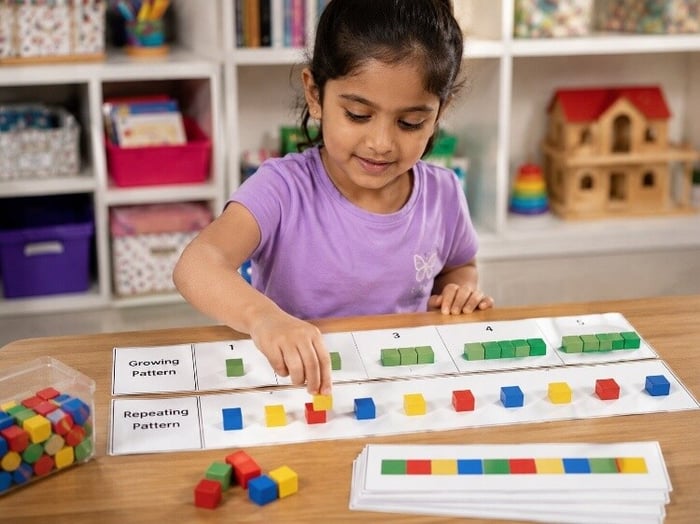Pattern building advanced