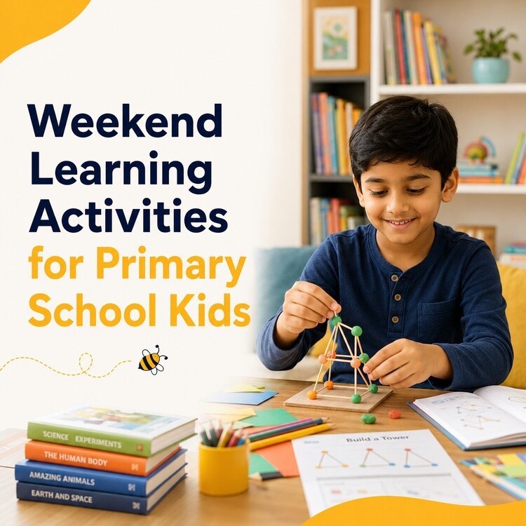 Weekend Learning Activities for Primary School Kids