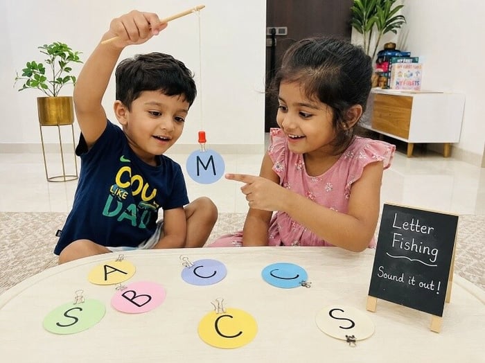 Letter fishing