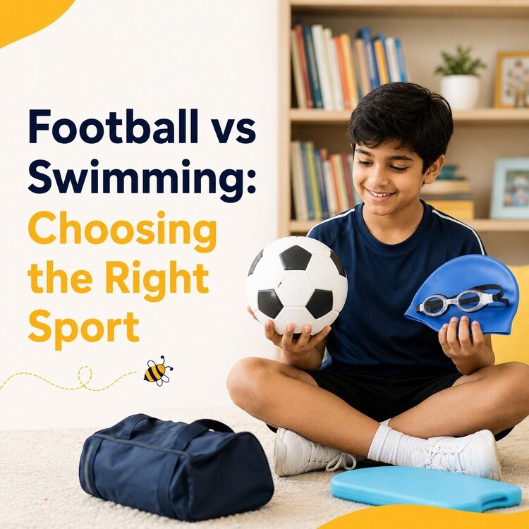 Football vs Swimming: Choosing the Right Sport