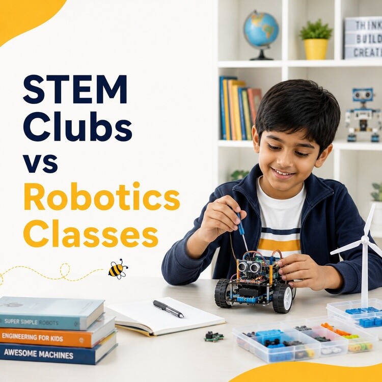 STEM Clubs vs Robotics Classes