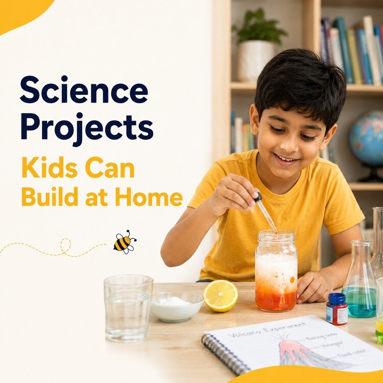 Science Projects Kids Can Build at Home
