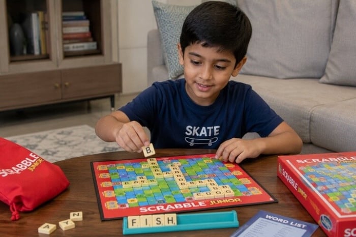 Scrabble Junior