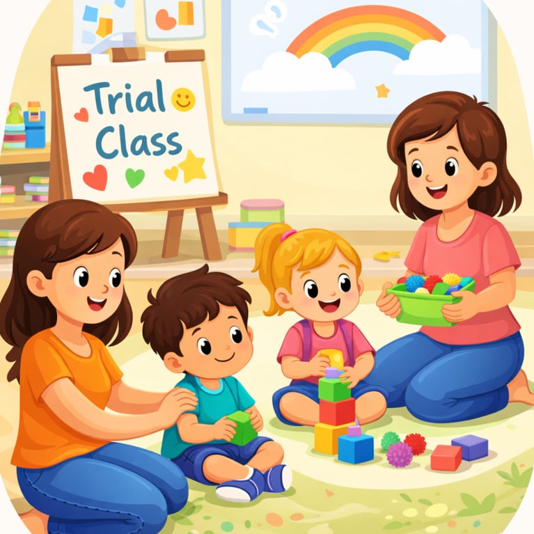 Promote Trial Classes or Demo Sessions