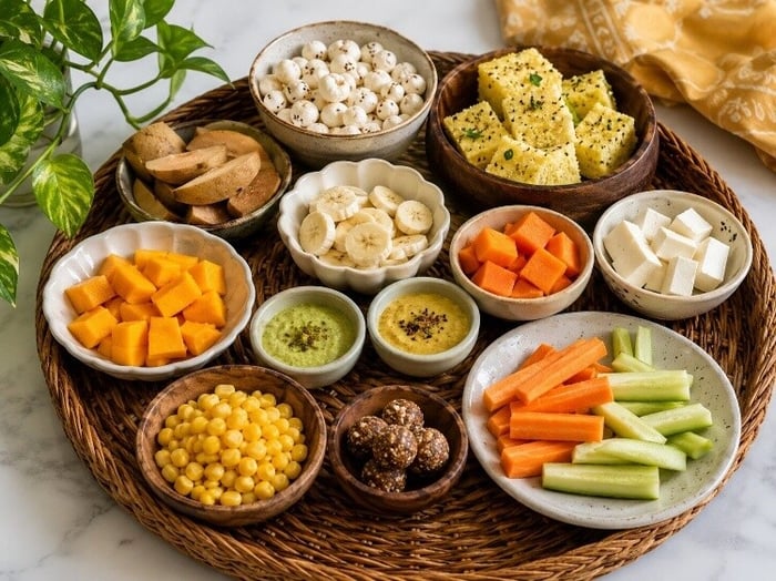 Snack ideas that aren't packets