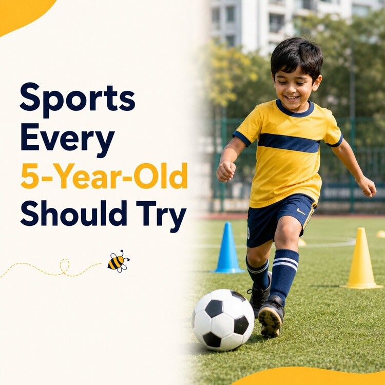 Sports Every 5-Year-Old Should Try