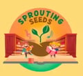 Sprouting Seeds by Ritika