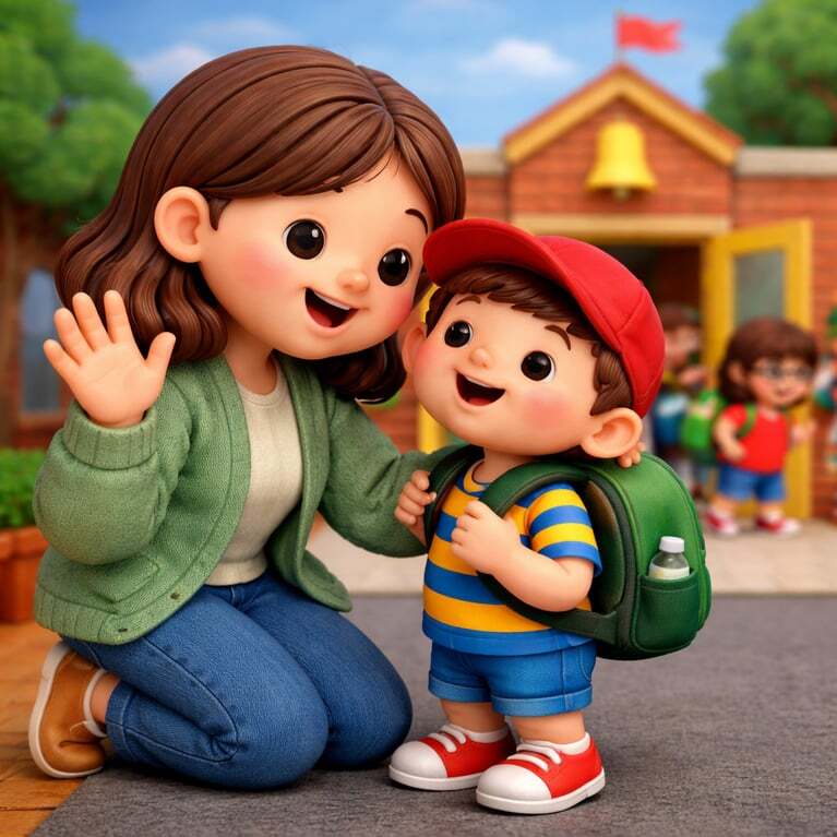 Stay-Calm-During-Drop-Off