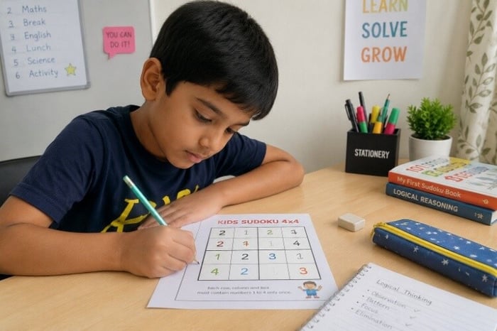 Sudoku For Kids