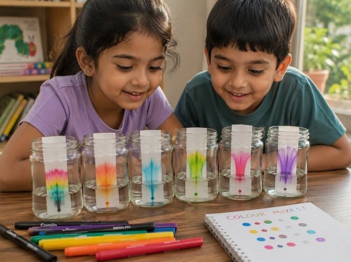 Taste safe chromatography