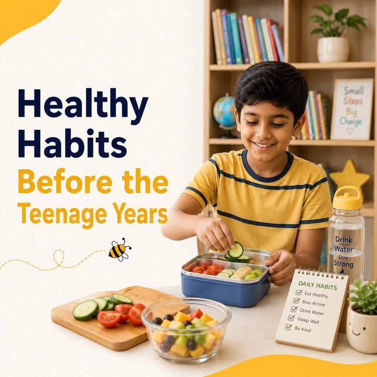 Healthy Habits Before the Teenage Years
