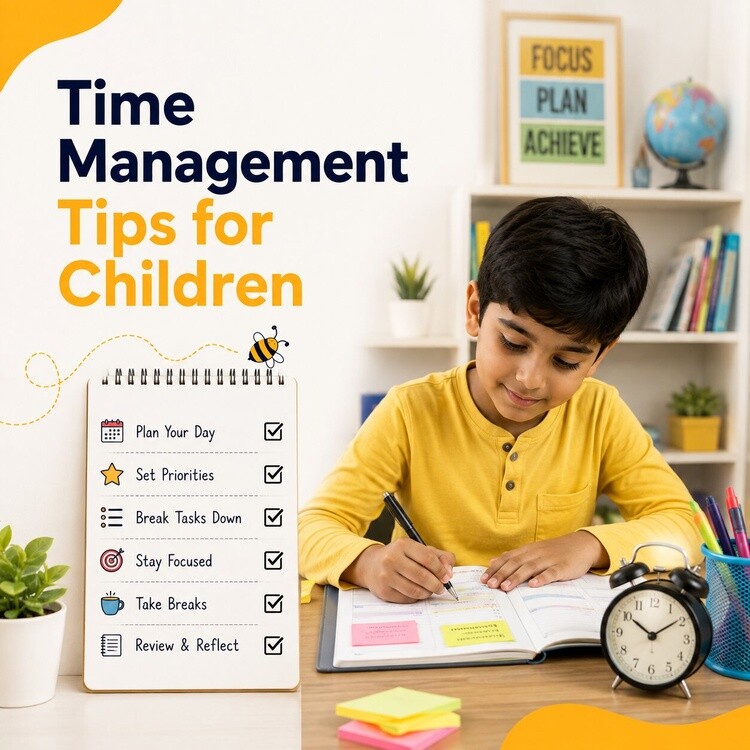Time Management Tips for Children