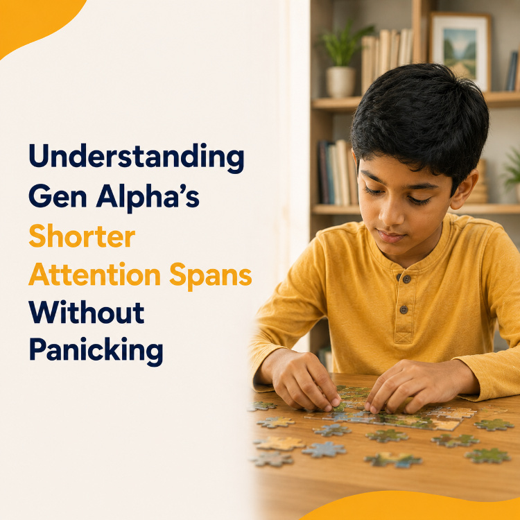 Understanding Gen Alpha's Shorter Attention Spans Without Panicking
