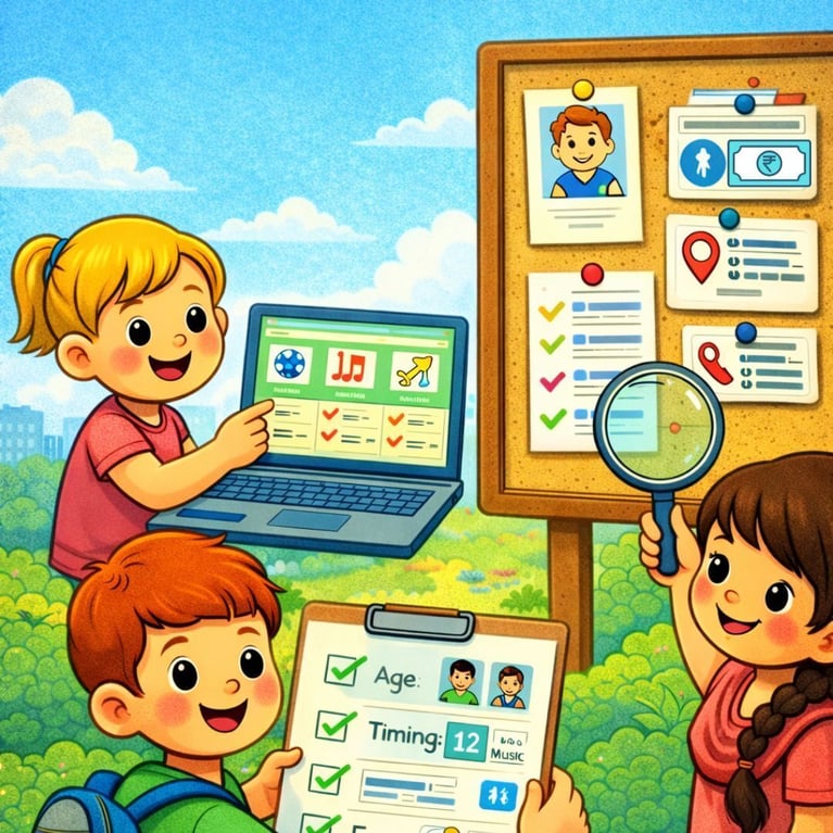 Update Your Activity Information