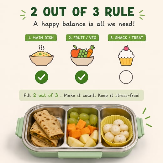 Use the “2 out of 3” rule