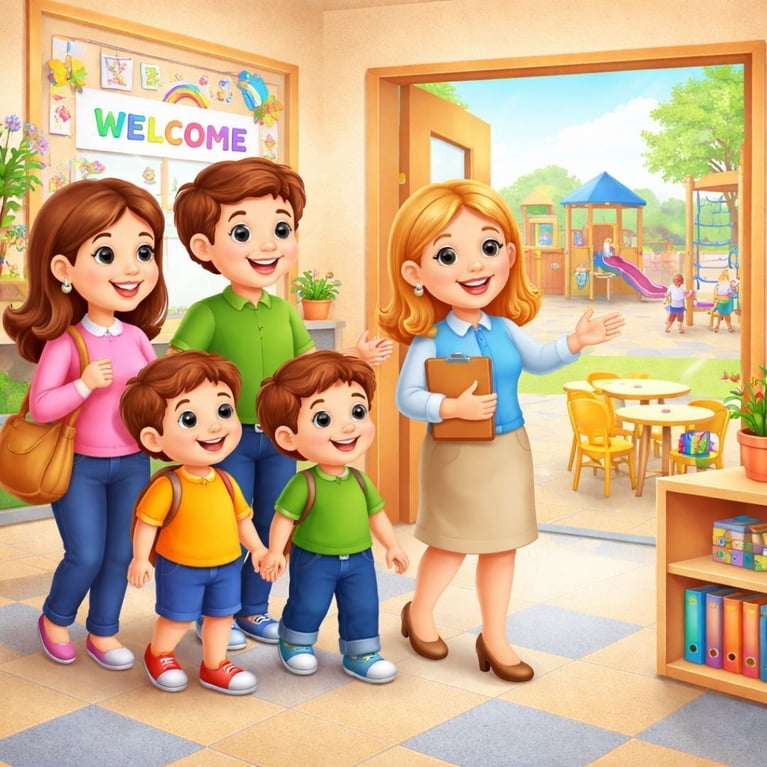 Welcome Walk Through the Campus