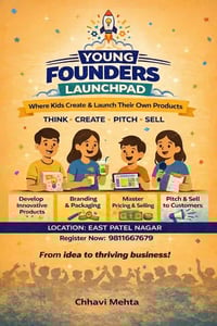 Voice masters club-Young Founders Launchpad