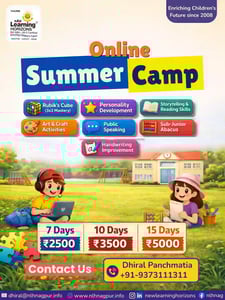 New Learning Horizons-Online Summer Camp 2026