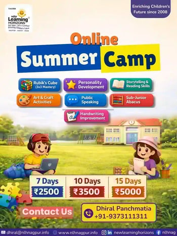 New Learning Horizons-Online Summer Camp 2026