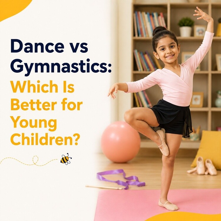 Dance vs Gymnastics: Which Is Better for Young Children?
