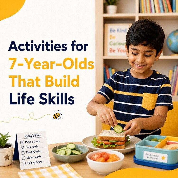 Activities for 7-Year-Olds That Build Life Skills
