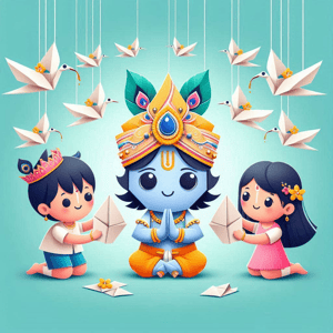 Janmashtami Workshop For Kids