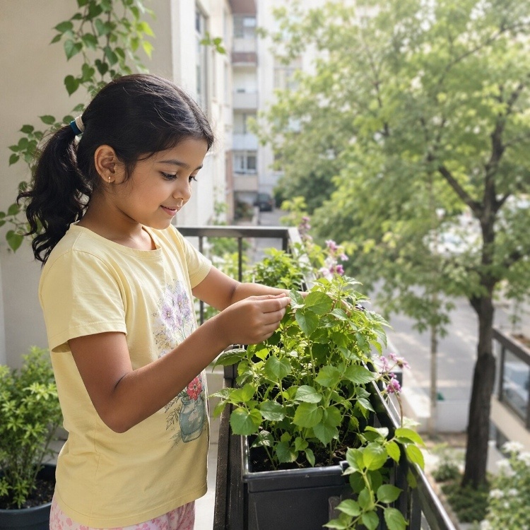 Gardening in the Balcony 