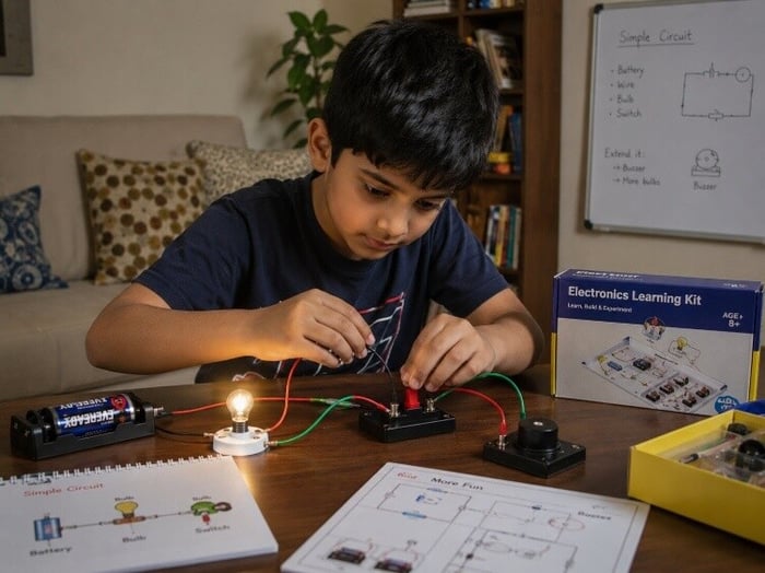 Simple circuits
