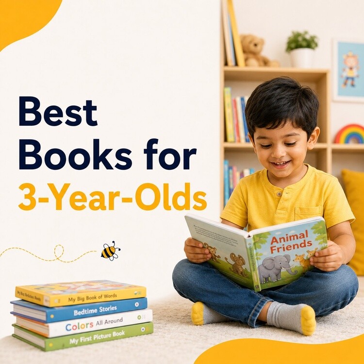 Best Books for 3-Year-Olds