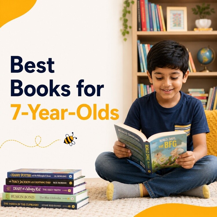 Best Books for 7-Year-Olds