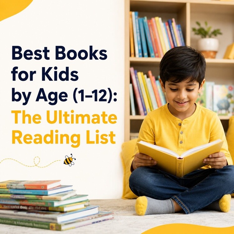 Best Books for Kids by Age (1–12): The Ultimate Reading List
