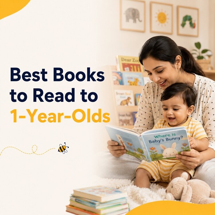 Best Books to Read to 1-Year-Olds