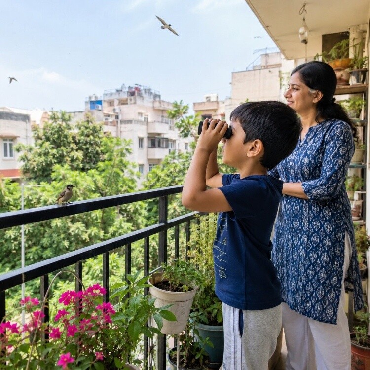 Watching Bird